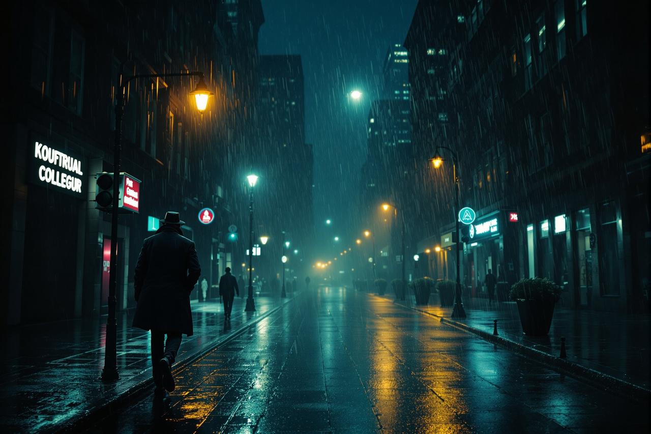 暗夜追凶：真相之门