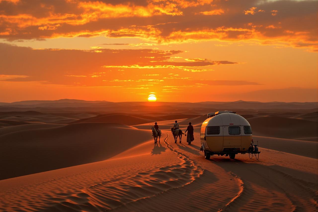 人文纪实：丝绸之路