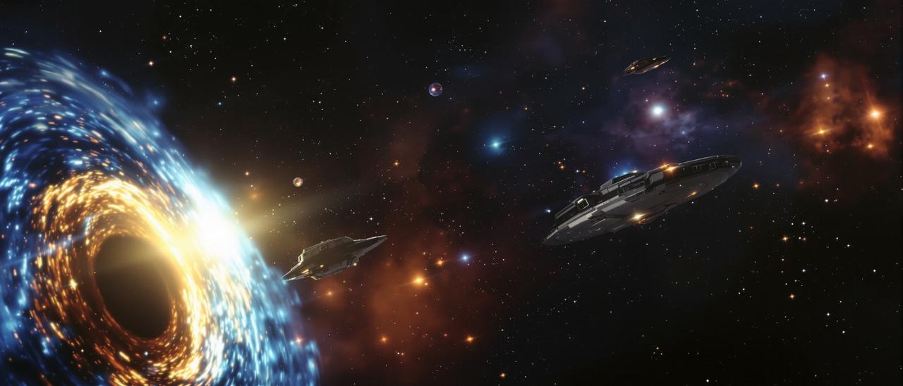 星际穿越：探索宇宙终极奥秘